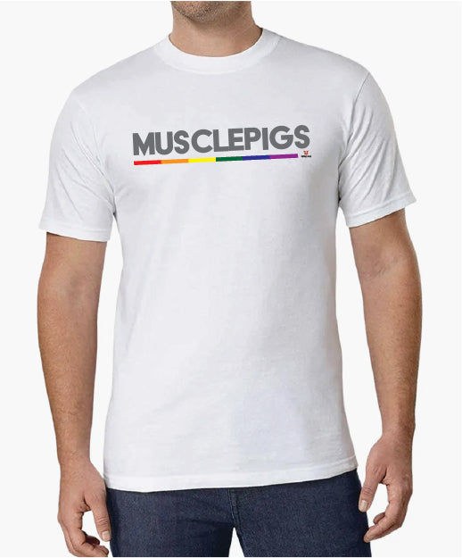 Muscle Pigs Pride T-Shirt