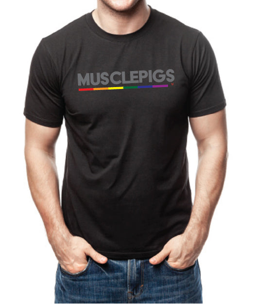 Muscle Pigs Pride T-Shirt