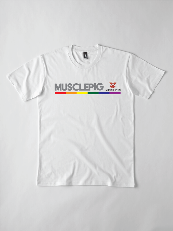 Muscle Pigs Pride T-Shirt